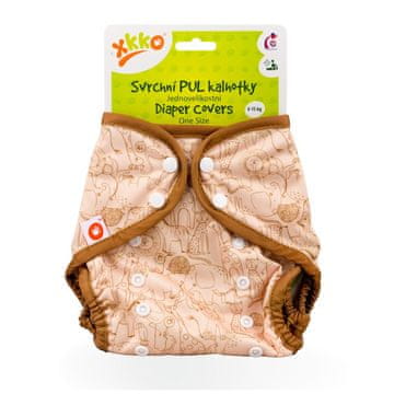 XKKO Zgornje plenične hlače Ena velikost - Safari Honey Mustard