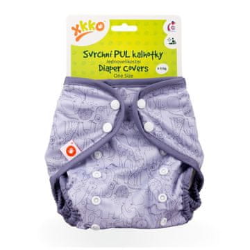 XKKO Zgornje plenične hlače Ena velikost - Safari Lavender Aura