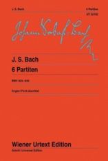 6 PARTITAS PIANO EXERCISES PART 1 BWV 82