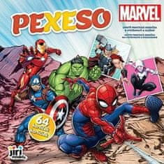Marvel - Pexeso v beležnici