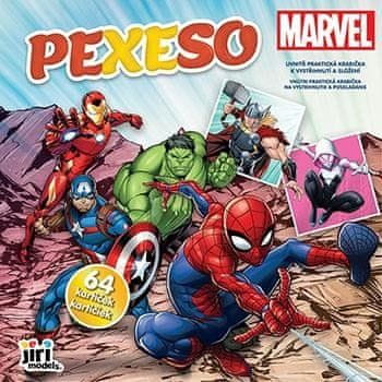Marvel - Pexeso v beležnici
