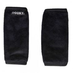 Dooky zaščita za pas Seatbelt Pads Black 2ks