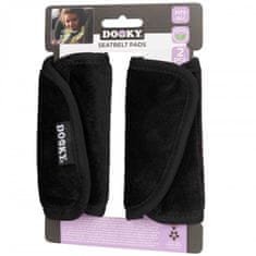 Dooky zaščita za pas Seatbelt Pads Black 2ks