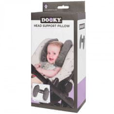 Dooky podvezice Head Support Pillow Grey