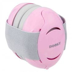 Dooky Naglavne glušnike BABY 0-36m Pink