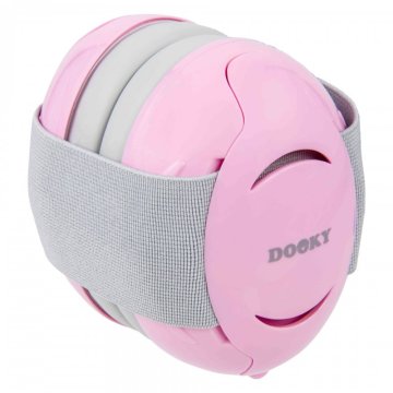 Dooky zaščitniki sluha BABY 0-36m Pink