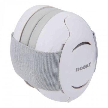 Dooky zaščitniki sluha BABY 0-36m White