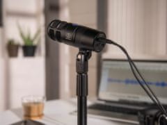 Audio-Technica AT2040USB mikrofon, črn