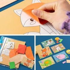 JOJOY® 3D nalepke, Penaste nalepke, Nalepke za otroke z motivi (12 kosov, Vozila) | STICKYFUN