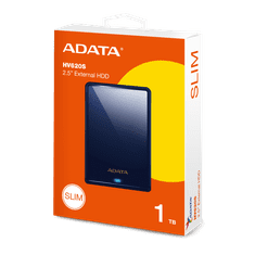 A-Data HV620S 1TB zunanji 2,5" trdi disk modre barve