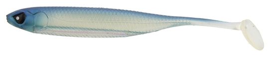 LUCKY JOHN 3D Makora Shad Tail 5" barva 001 4 kosi