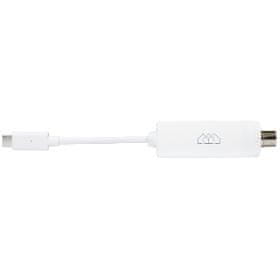 HOMATICS DVB-T2 tuner za mediabox bele barve