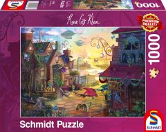 Schmidt Puzzle Zmajeva pošta 1000 kosov