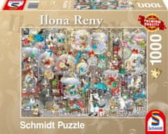 Schmidt Puzzle Dekoracija s sanjami 1000 kosov