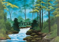 Schmidt Bob Ross Puzzle: Lonely Bridge 1000 kosov