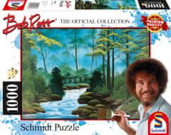 Schmidt Bob Ross Puzzle: Lonely Bridge 1000 kosov