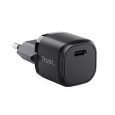 Trust Polnilec 20W MAXO USB-C črn