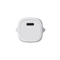 Trust 20W MAXO polnilec USB-C bele barve