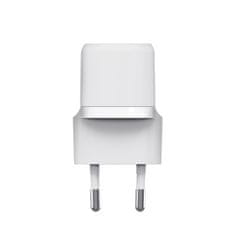 Trust 20W MAXO polnilec USB-C bele barve