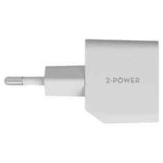 2-Power 2-močni polnilec USB 12 W 1 x USB-A