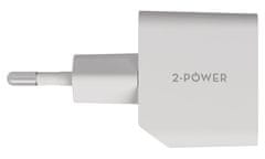 2-Power 2-močni polnilec USB 12 W 1 x USB-A