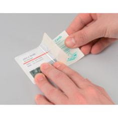 Q-Connect Laminirna folija, kartonska, 2x 100 mic, 10 kosov