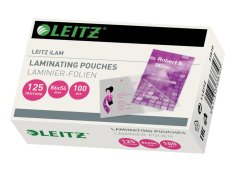 Leitz Laminirna folija 54x86mm, 125 mic, 100 kosov