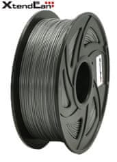 XtendLan PLA filament 1,75mm srebrn 1kg