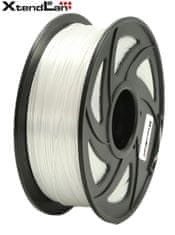 XtendLan PLA filament 1,75 mm sijajno bel 1kg