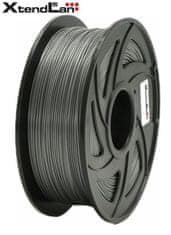 XtendLan PETG filament 1,75 mm srebrn 1 kg