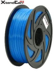 XtendLan PLA filament 1,75mm modra pomena 1kg