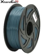 XtendLan PLA filament 1,75mm svetlo siva 1kg