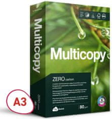Multicopy Pisarniški papir Zero - A3, 80 g/m2, 500 listov