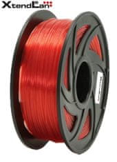 XtendLan PLA filament 1,75mm transparentno oranžna 1kg