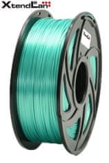 XtendLan PLA filament 1,75mm sijajno zelen 1kg