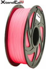 XtendLan PETG filament 1,75 mm roza rdeča 1kg