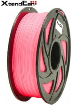 XtendLan PETG filament 1,75 mm roza rdeča 1kg
