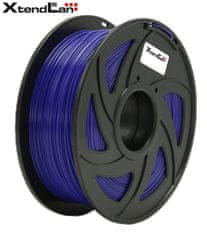 XtendLan PETG filament 1,75 mm prozoren vijoličast 1kg