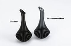 Filament PM tiskarska vrvica/filament 1,75 PETG prozorna črna, 1 kg