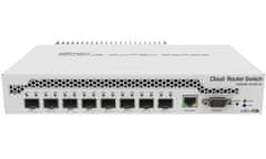 Mikrotik Cloud Router Switch CRS309, 8x SFP+, 1x GbE, pasivno hlajenje, SwOS, ROS