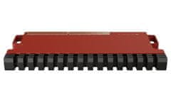 Mikrotik L009UiGS-RM, ARM CPU, 512MB RAM, 8x GLAN, PoE in/out, SFP, USB 3.0, L5