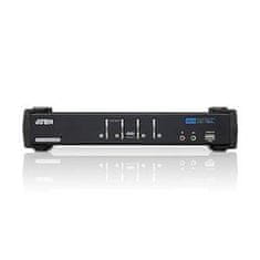 Aten 4-portno stikalo KVM DVI Dual Link z zvokom CS1784A