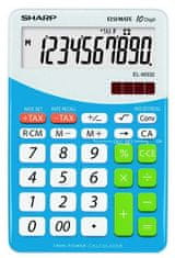 Sharp Namizni kalkulator ELM 332 - modri