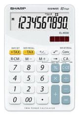 Sharp Namizni kalkulator ELM 332 - bel
