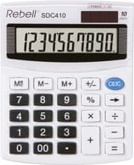 Rebell Namizni kalkulator SDC410 - 10 številk, nagibni zaslon