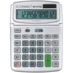 Q-Connect Namizni kalkulator, 12-mestni zaslon