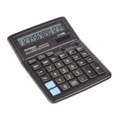 Donau Namizni kalkulator TECH, K-DT4141 - 14-mestni zaslon, črn