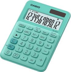 Casio Namizni kalkulator MS-20UC, zelen