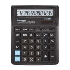 Donau Namizni kalkulator TECH, K-DT4141 - 14-mestni zaslon, črn