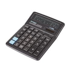 Donau Namizni kalkulator TECH,K-DT4141-14številk,črn